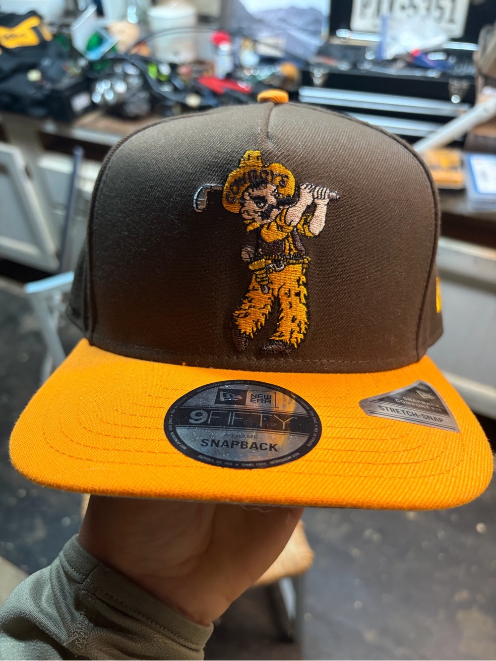 Wyoming Pistol Pete New Era